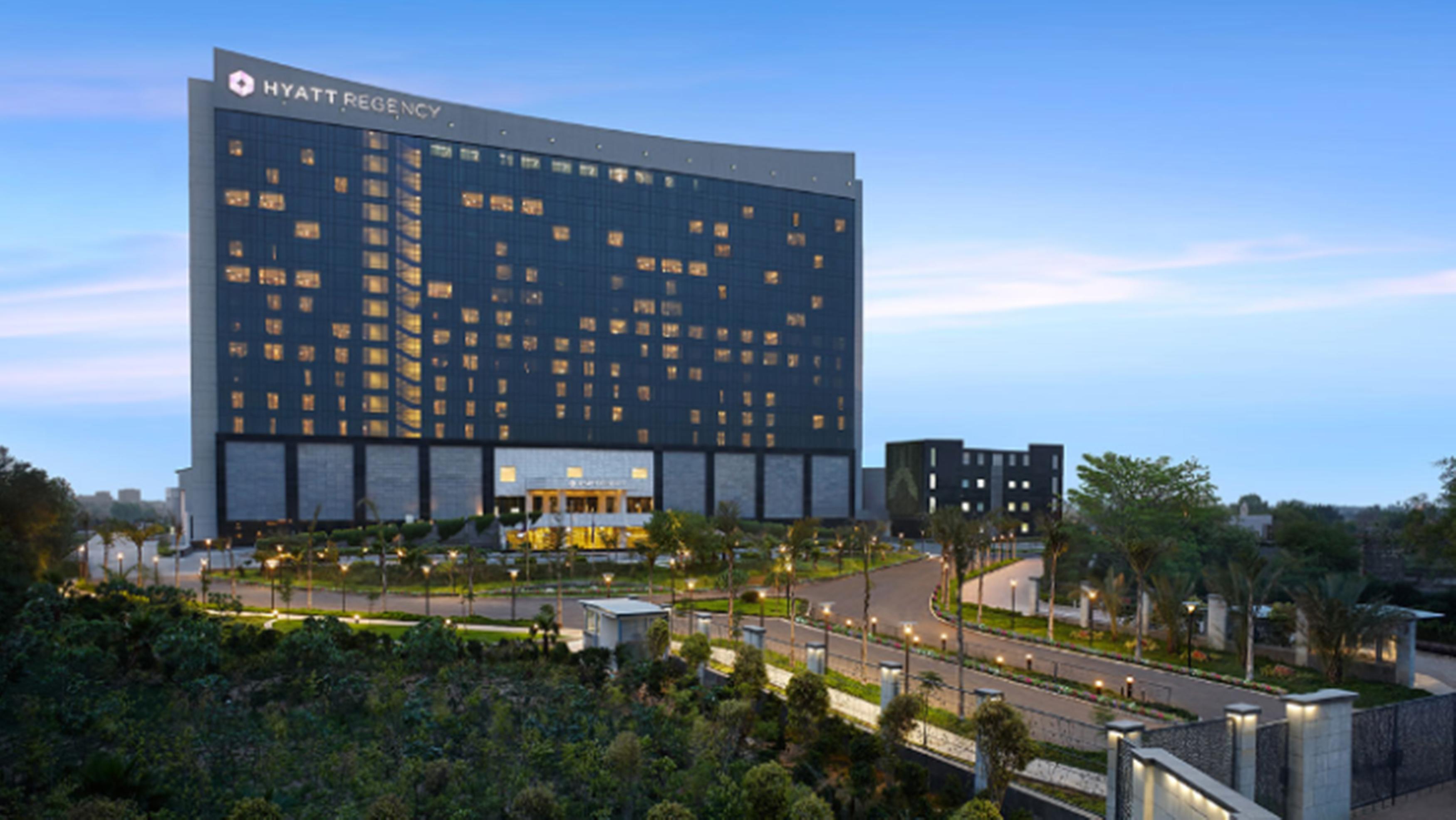 Hotel Hyatt Regency Gurgaon Exterior foto
